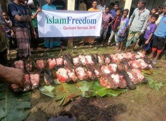 Islam Freedom Qurbani 2016